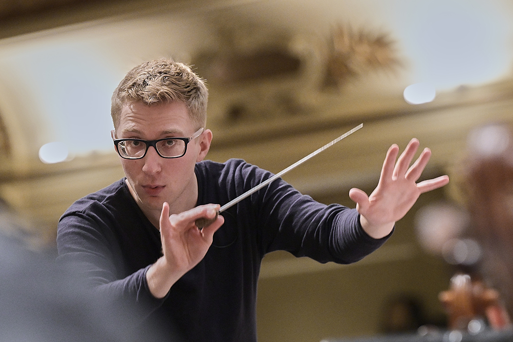 Patrick Hahn | Foto: Sinfonieorchester Wuppertal